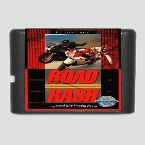 Road Rash I, Mega Drive