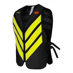 Colete Refletivo Motoboy Mototaxi Com Bolso Aprovado Inmetro Denatran