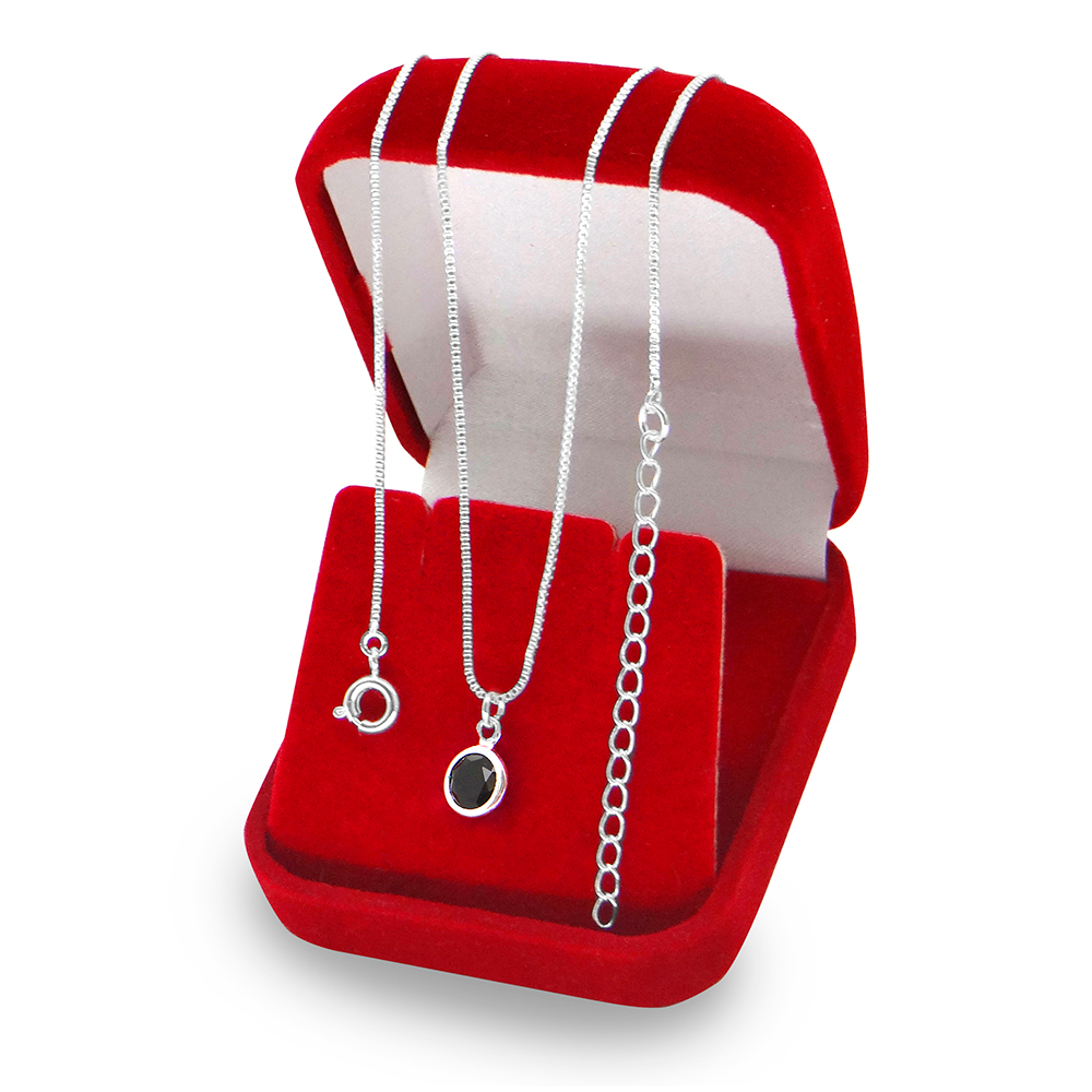 Gargantilha Feminina Cordão Prata Lei 925 Original Garantia - Fashion Accessories