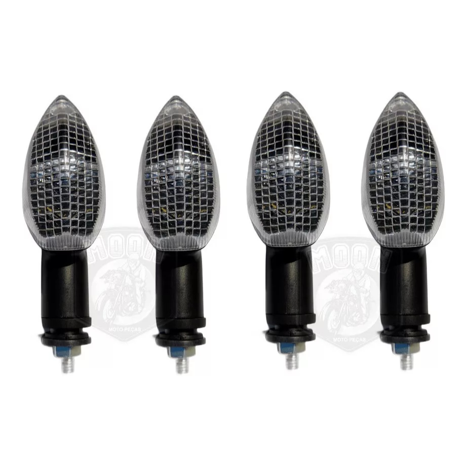 Pisca Seta Xtz 125 Lander 250 Fazer 250 Yamaha Até 2008 Parafuso Com Lâmpadas em Oferta na Shopee