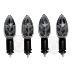 Pisca Seta Xtz 125 Lander 250 Fazer 250 Yamaha Até 2008 Parafuso Com Lâmpadas