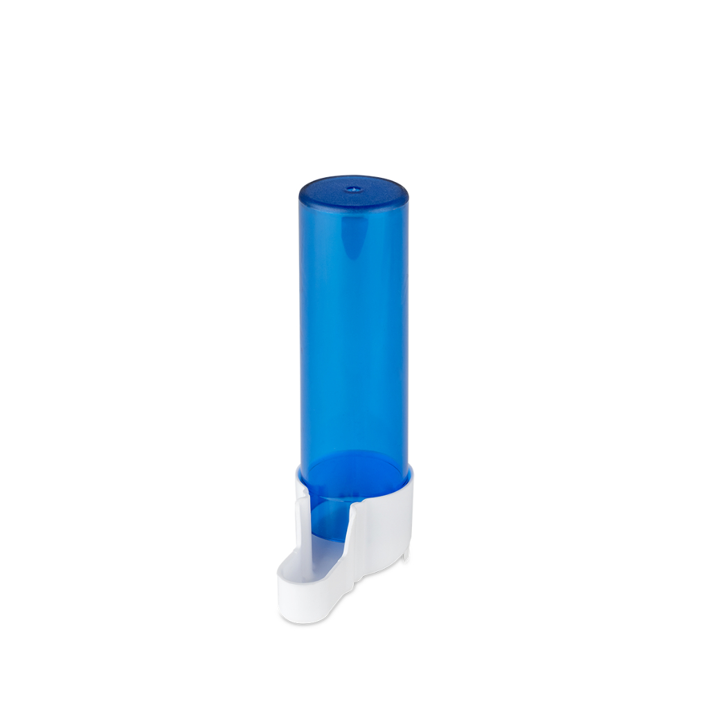 2un - Bebedouro Original Curió Azul Malha Fina (45ml)