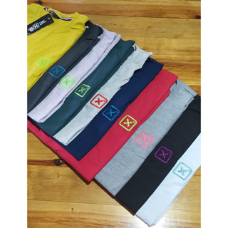 Kit com 5 camisas TXC country lisas fio 30.1