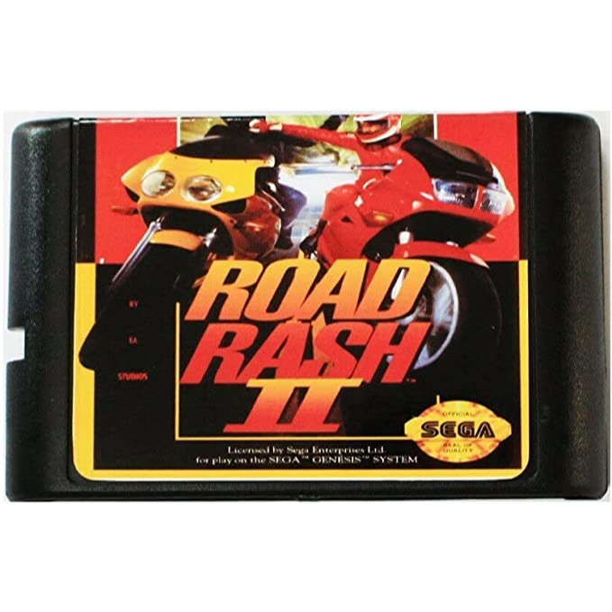 Road Rash Il, Mega Drive