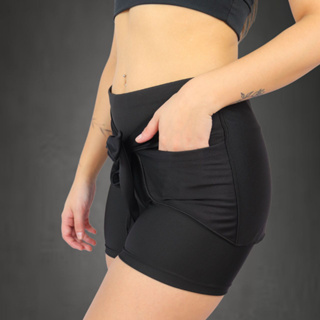 Tapa Bumbum De Amarrar Veste Legging Fitness Moda Dia A Dia em Oferta na Shopee