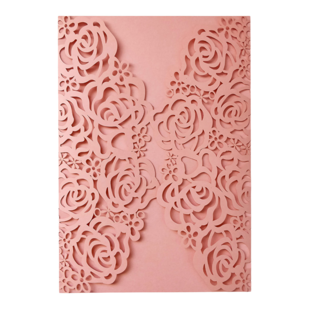 10 Envelopes Rendados Para Convites Floral Papel Fosco Casamento Aniversário 15 Anos em Oferta na Shopee