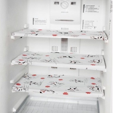 Kit Toalhas de Geladeira Estampa Vaquinha em Oferta na Shopee