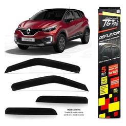 Calha De Chuva Defletor Captur 16 17 18 19 20 Original