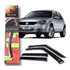 Calha De Chuva Defletor Golf 00/14 4p Original Tg Poli Top