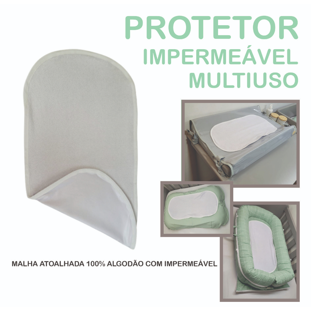 PROTETOR IMPERMEÁVEL MULTIUSO - IDEAL PARA NINHO REDUTOR