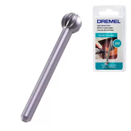 Fresa EscarEador Circular 1/4 para Micro Retífica 100 / FRESA DREMEL / ESCAREADOR DREMEL