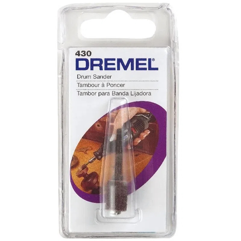 Tubo de Lixa 1/4" Com Suporte 430 Dremel / DREMEL 430 / TUBO LIXA DREMEL