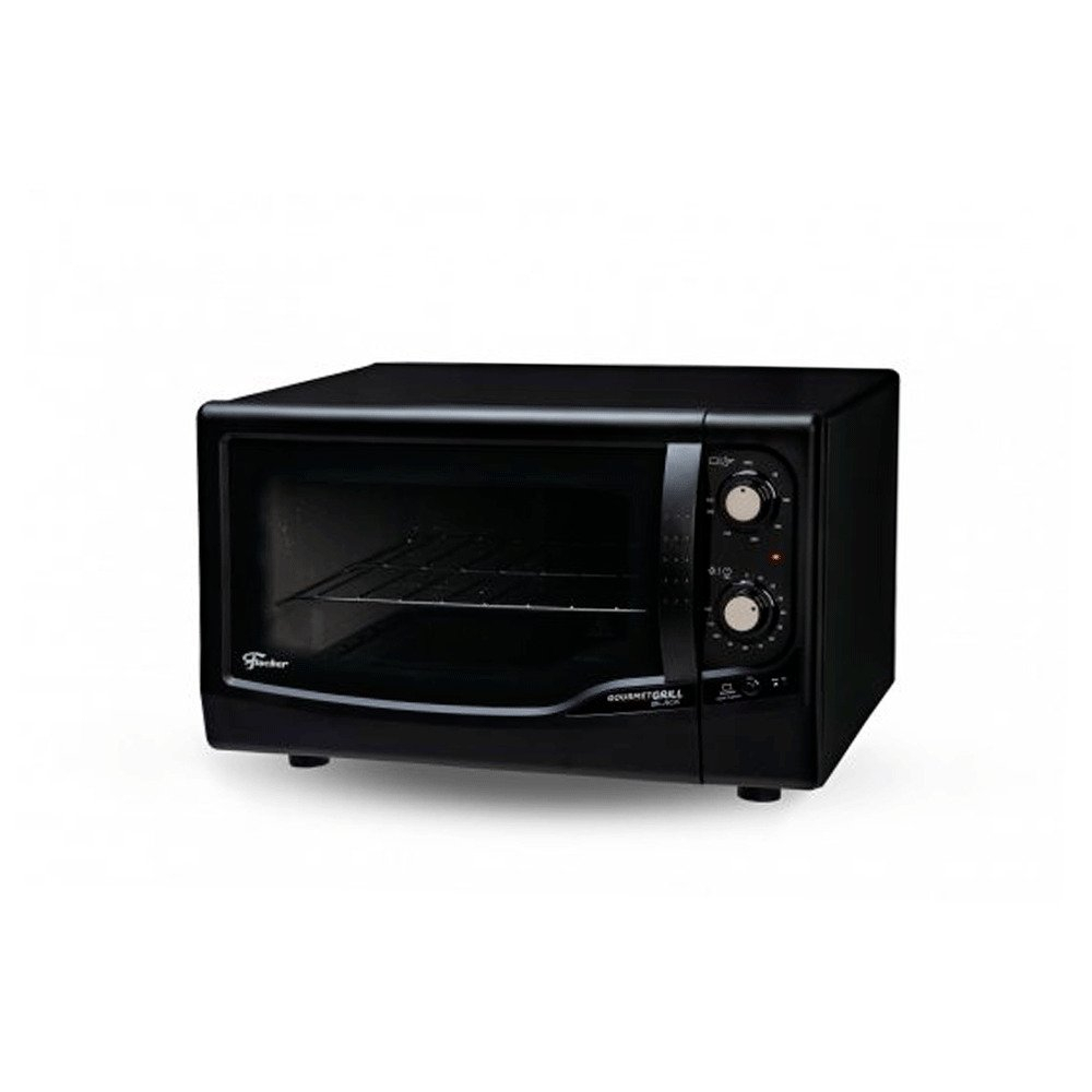 Forno Elétrico Fischer Gourmet Grill Bancada 44L 220V Black