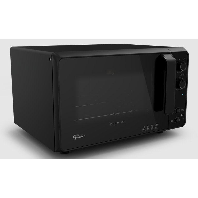 Forno Elétrico Fischer Premier Bancada 48L Black 220V