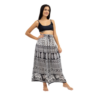 Saia Maia Indiana Longa 3 Cores Tamanho Único em Oferta na Shopee