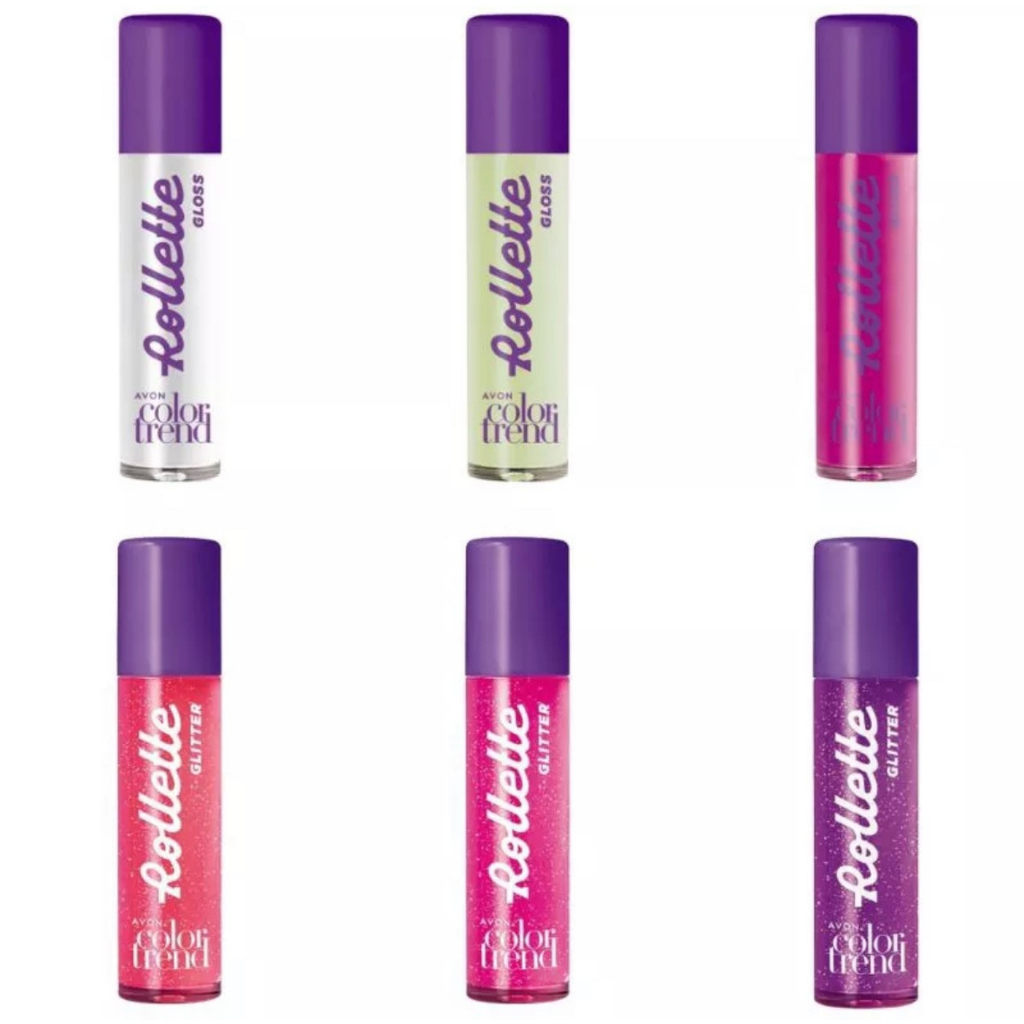Color Trend Brilho para Lábios Avon 5.5 ml (ESCOLHA O SEU) em Oferta na Shopee