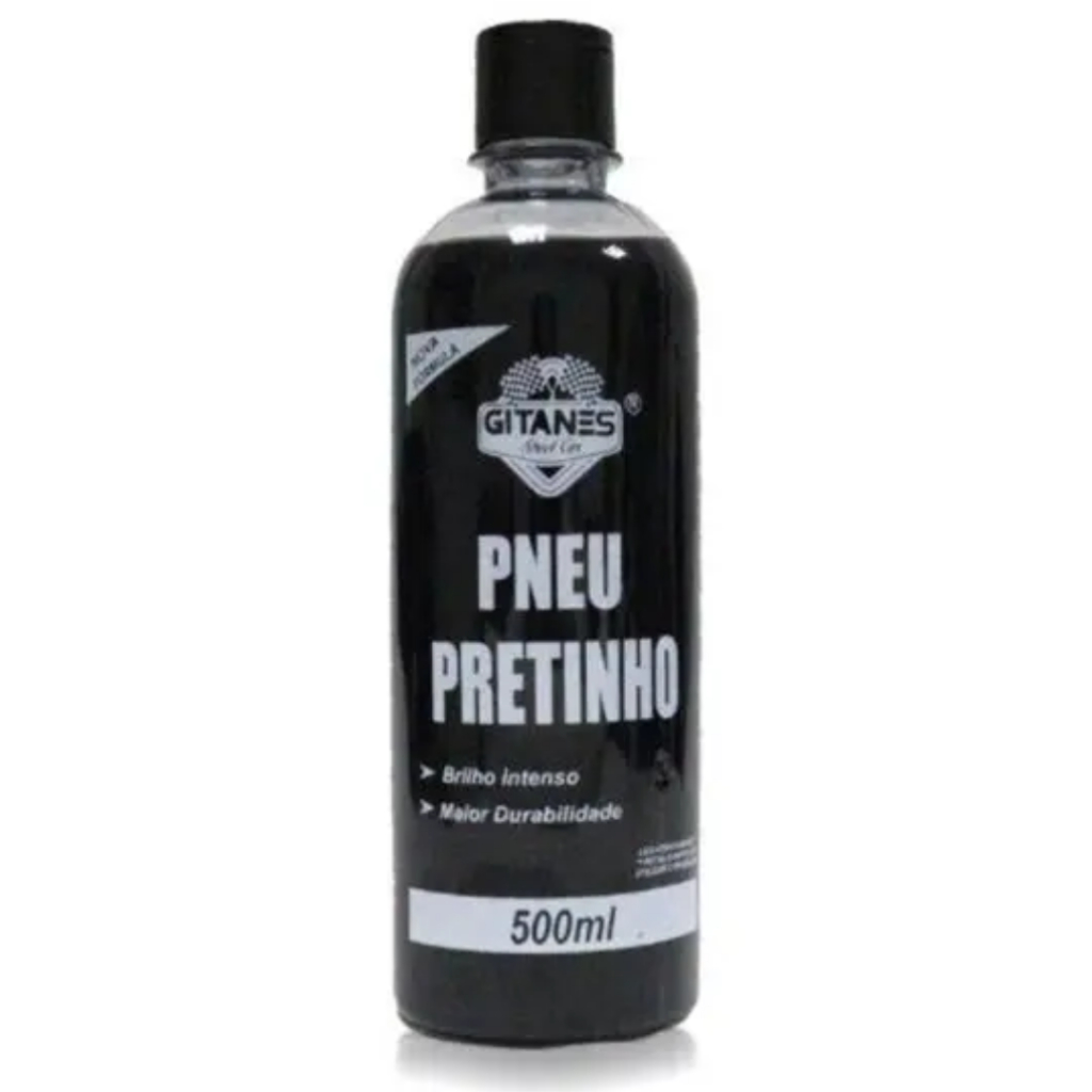 LIMPA PNEU PRETINHO - GITANES STREET CAR 500ML
