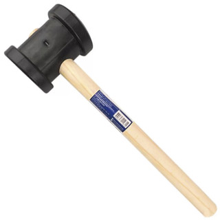 MARTELO DE BORRACHA PRETO GRANDE BRASFORT REF 7874