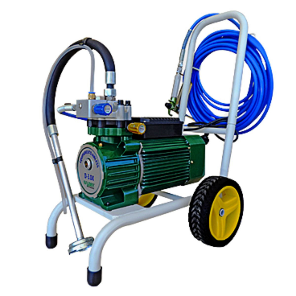 Máquina De Pintura Airless Profissional 1,8hp D3.0x 220v Nauber