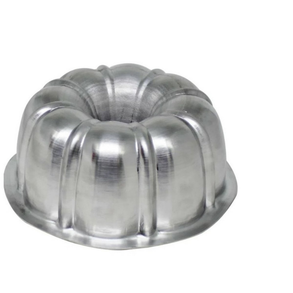 Forma Suiça 1 Decorada Rendada Chicky Formas Média 18cm Bolinho Caseiro Decorado