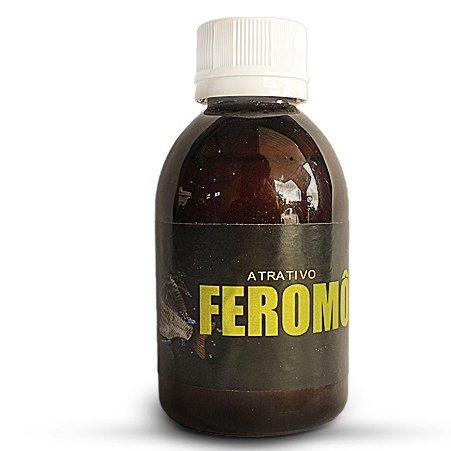 Feromônio para pesca de varios tipos de peixes Tilápia Piau Carpa Lambari Tucunaré ceva isca peixe - 100ml