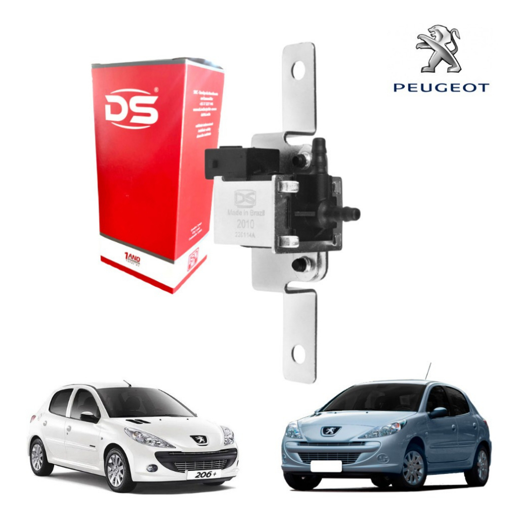 Valvula Solenoide Partida Frio Peugeot 207/206 1.4 Ds2010