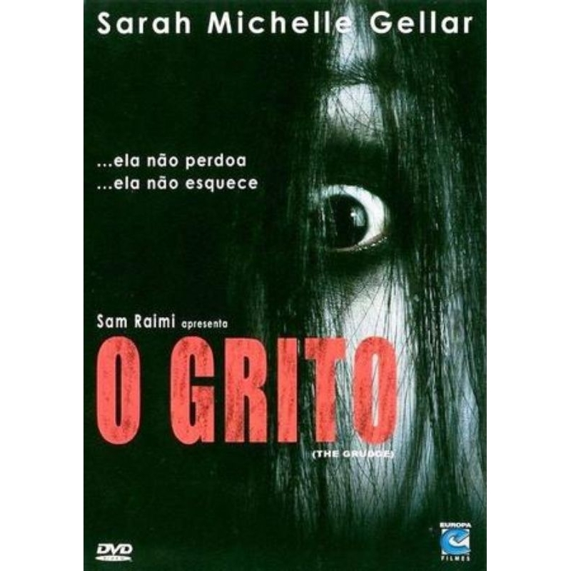 DVD O Grito (The Grudge) - Sarah Michelle Gellar - Original