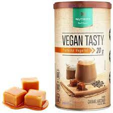 Vegan Tasty 420g Nutrify - Whey Protein Vegano - Proteína vegetal - Whey Protein Vegetal (Sabor Caramel Macchiato)