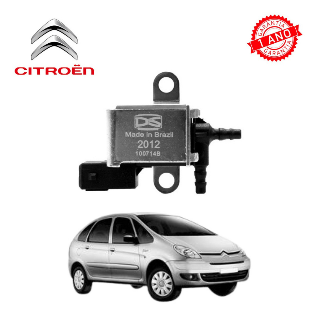 Valvula Solenoide Citroen Xsara Picasso1.6 16v Ds2012 06/12