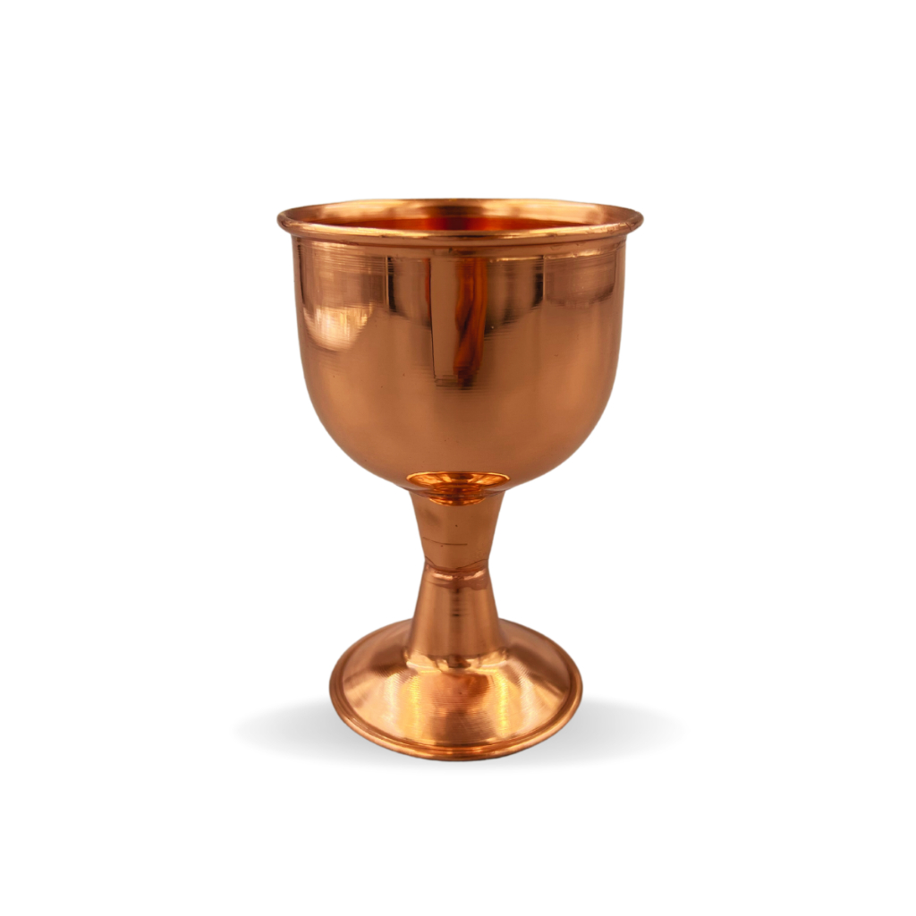 Taça em Cobre 200 Ml 13cmx8cm em Oferta na Shopee