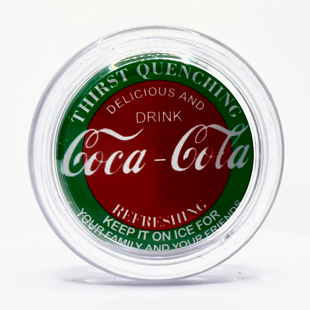 Ioiô Profissional Coca-cola DRINK YOYO (ioio,champion,york) Coca Retrô + 3 cordas