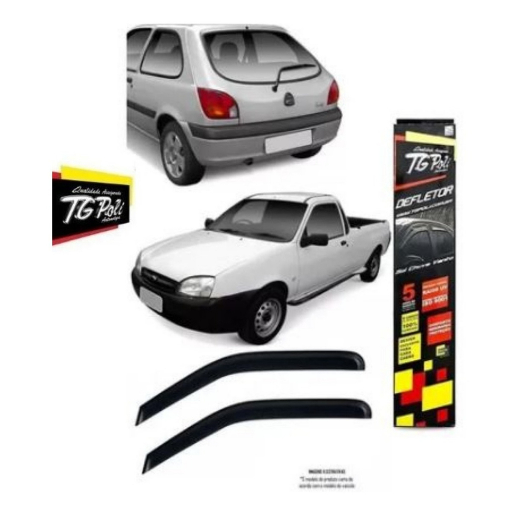 Calha De Chuva Fiesta 2p 96/03 Courrier 97/13 2p Original