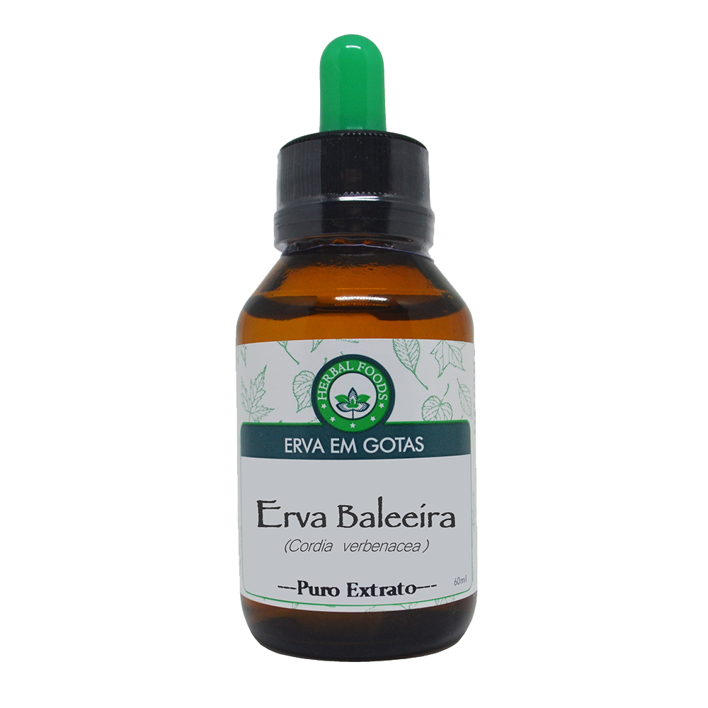 Erva Baleeira - Extrato 60ml