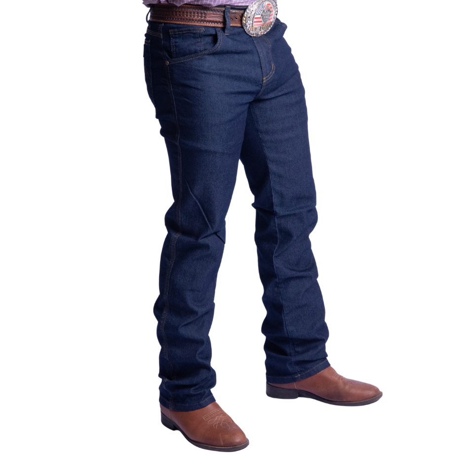 Calça Jeans Country Tradicional Básica com Elastano BEST BULL
