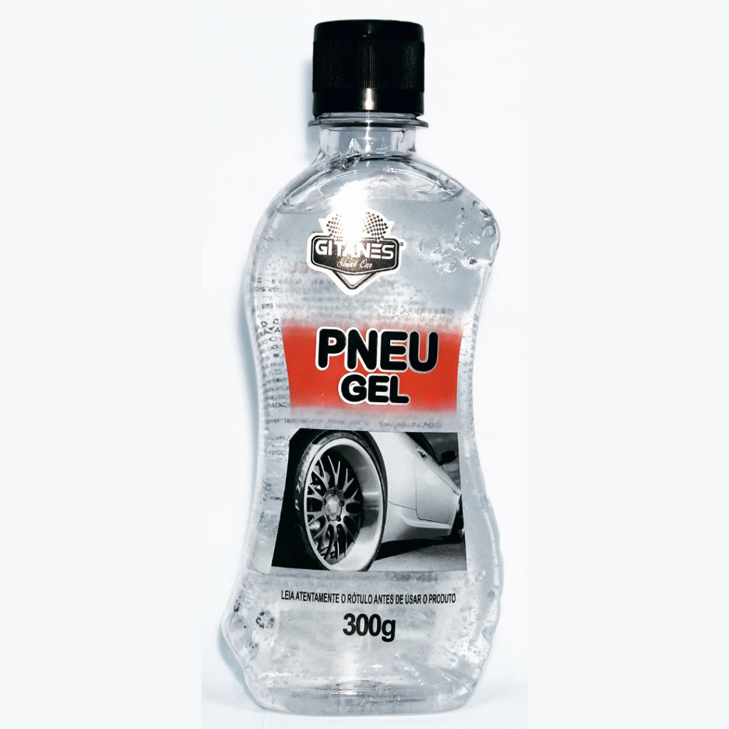 LIMPA PNEU EM GEL - GITANES STREET CAR 300G (UNIVERSAL)