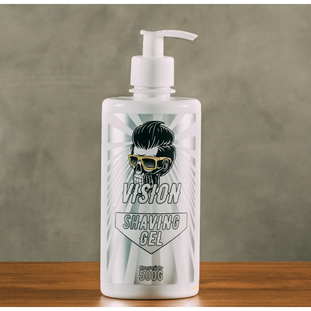 Shaving Gel Barbear Vision Menthol