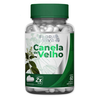 60 Caps Canela De Velho Pura - Legítima 500mg 100% Natural
