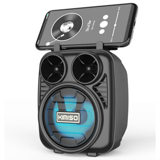 Caixa de Som Bluetooth 5.0 Portátil com cartão SD Rádio FM Pen Drive AL- 5302 em Oferta na Shopee