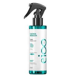 Eico Professional Spray Fluido Leave-in Revitalizador Protetor Térmico Cachos Mágicos 200ml Filtro Solar