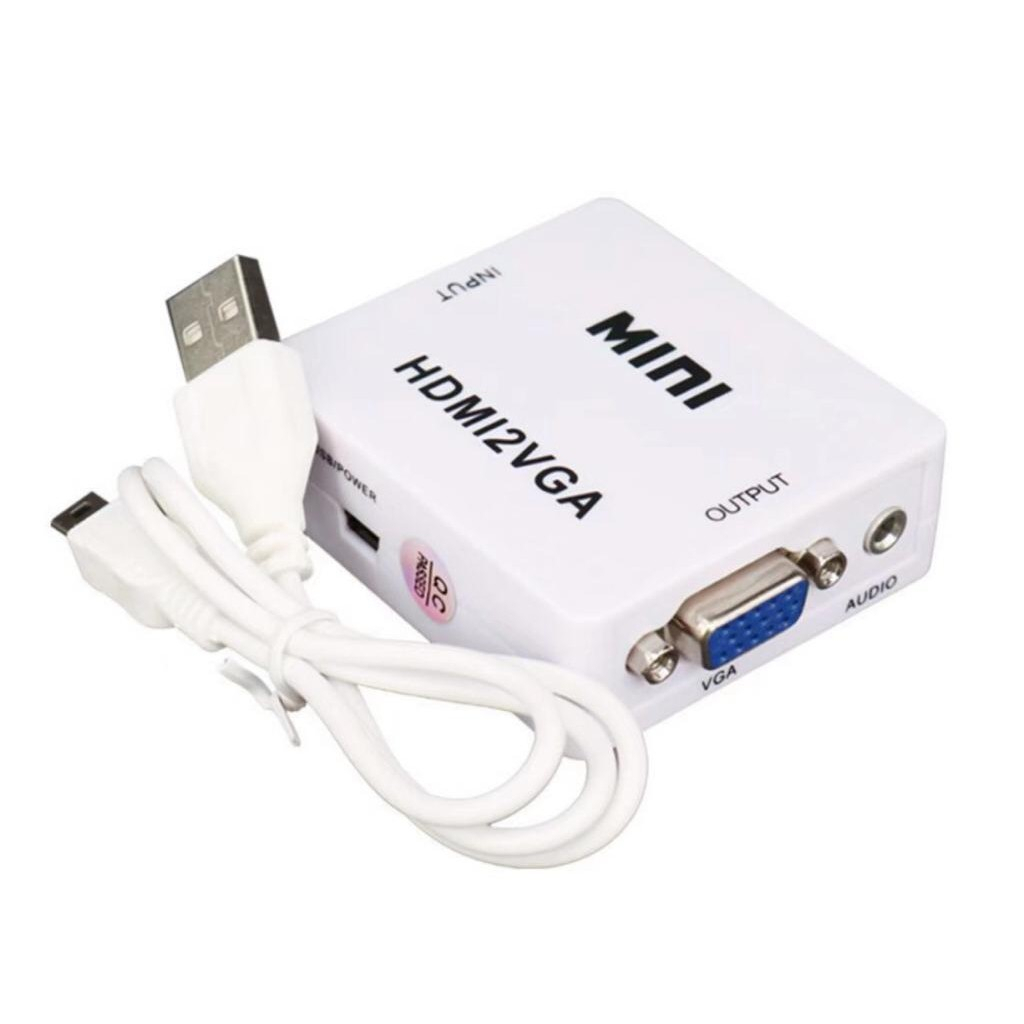 Cabo Conversor Adaptador Hdmi Para Vga Ps3 Ps4 Xbox Cr em Oferta na Shopee