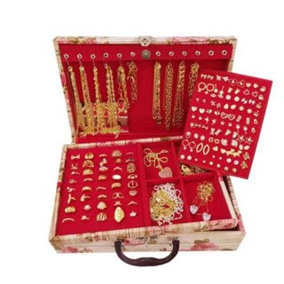 kit 10 peças semi joias para revender atacado