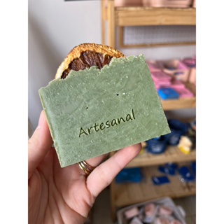 Carimbo em acrílico “Artesanal” em Oferta na Shopee