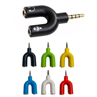 Adaptador P3 X 2P2 P/ Fone E Microfone Headset em Oferta na Shopee