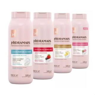 Kit Loções Hidratantes Corporais Hidramais ( 3 Potes 500ml Cada) - Produtos Originais