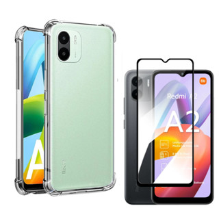 Capa Capinha Anti Impacto + Película 9D Cerâmica Compatível Com Redmi A2