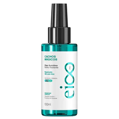 Eico Pro Óleo Nutritivo Brilho Cachos Mágicos Proteção Térmica 100ml Cacheados Crespos Ondulados