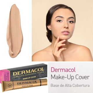 Beleza Feminina dermacol base Maquiagem Creme Corretivo De Clássica Marca consealer Cobertura 30g