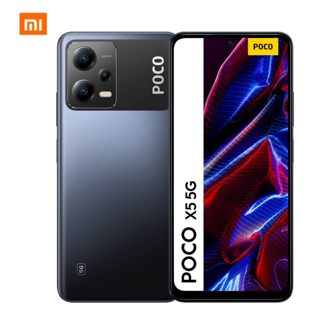 Celular Xiaomi Poco X5 128GB 6RAM e 256GB 8GB RAM 5G Dual Global - ORIGINAL