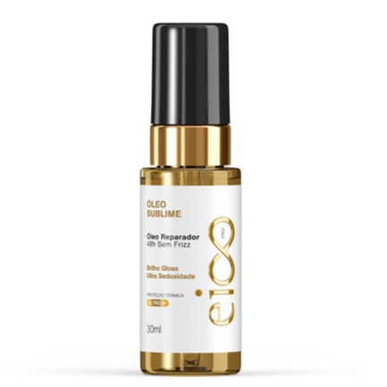 Eico Pro Óleo Sublime Brilho Gloss Ultra Reparador de Pontas Sem Frizz Proteção Térmica 30ml em Oferta na Shopee