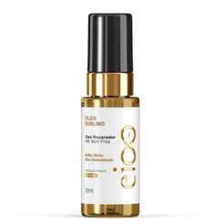 Eico Pro Óleo Sublime Brilho Gloss Ultra Reparador de Pontas Sem Frizz Proteção Térmica 30ml